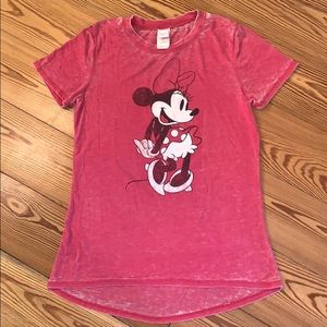 Disney Minnie Mouse Red T-Shirt